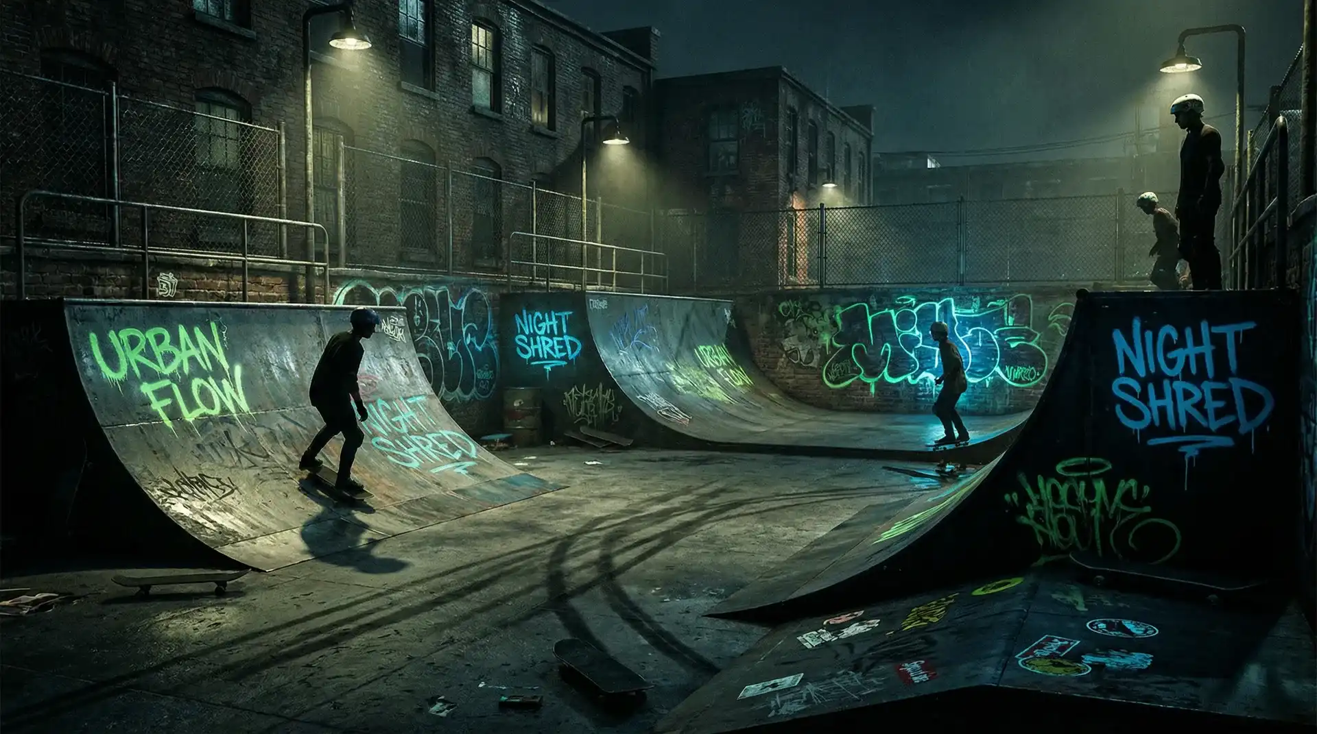 打飞机 - APP下载背景滑板公园